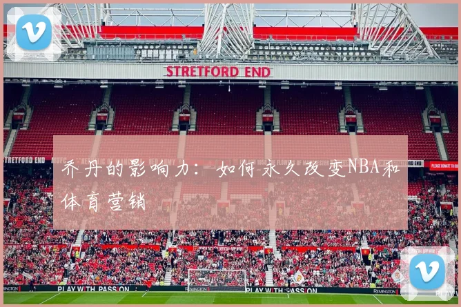 乔丹的影响力:如何永久改变NBA和体育营销