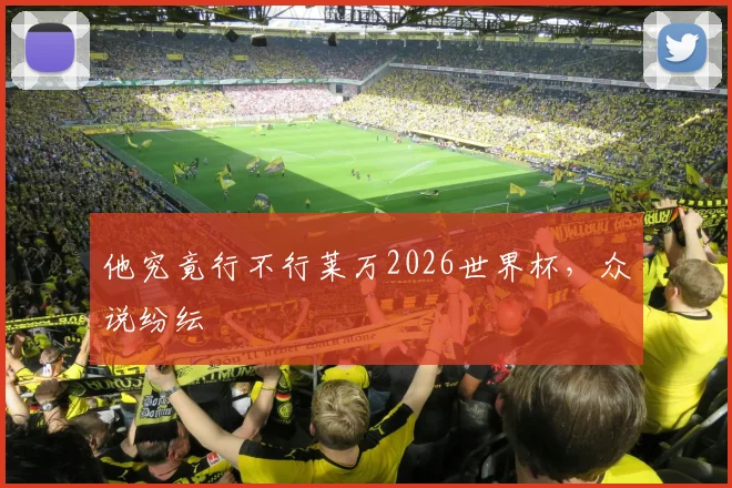 他究竟行不行莱万2026世界杯，众说纷纭