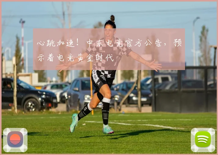 心跳加速！中东电竞官方公告，预示着电竞黄金时代